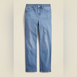 J. Crew Women's Curvy mid-rise slim jean in 2003 super-stretch Remi Kara Wash